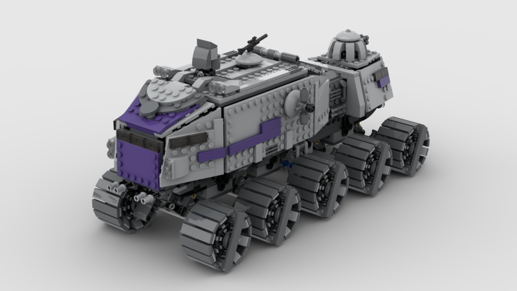 187th legion CLONE TURBO TANK