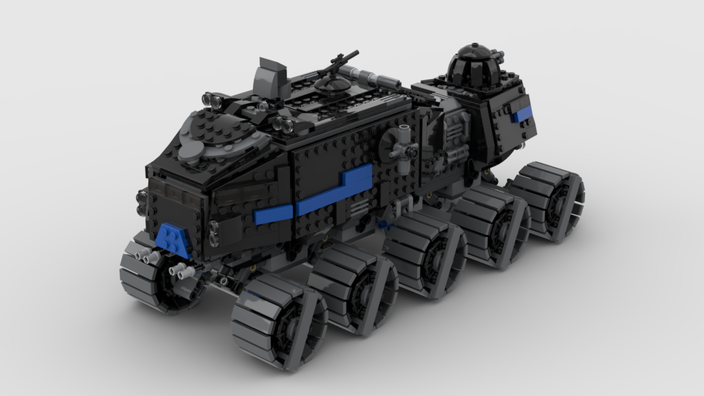 Shadow 501st CLONE TURBO TANK