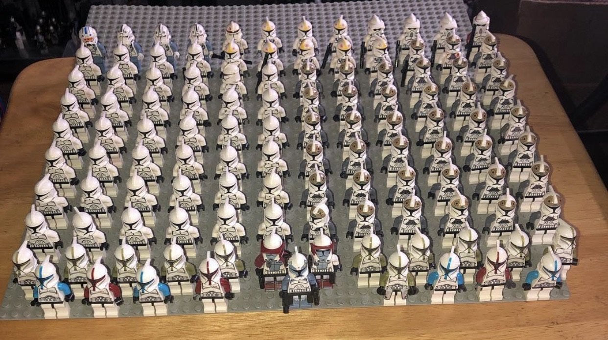 MYSTERY CLONE TROOPER MINIFIGURE