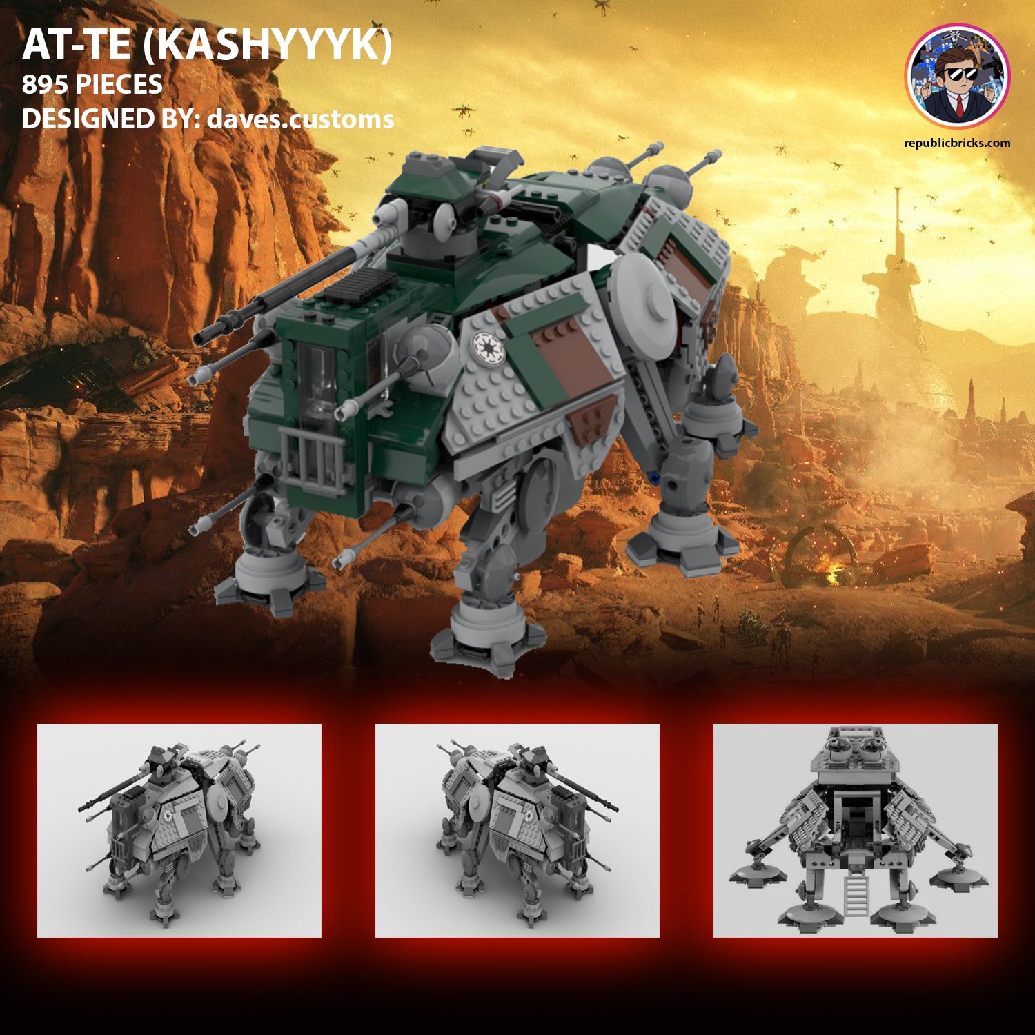 11113: AT-TE (KASHYYYK)