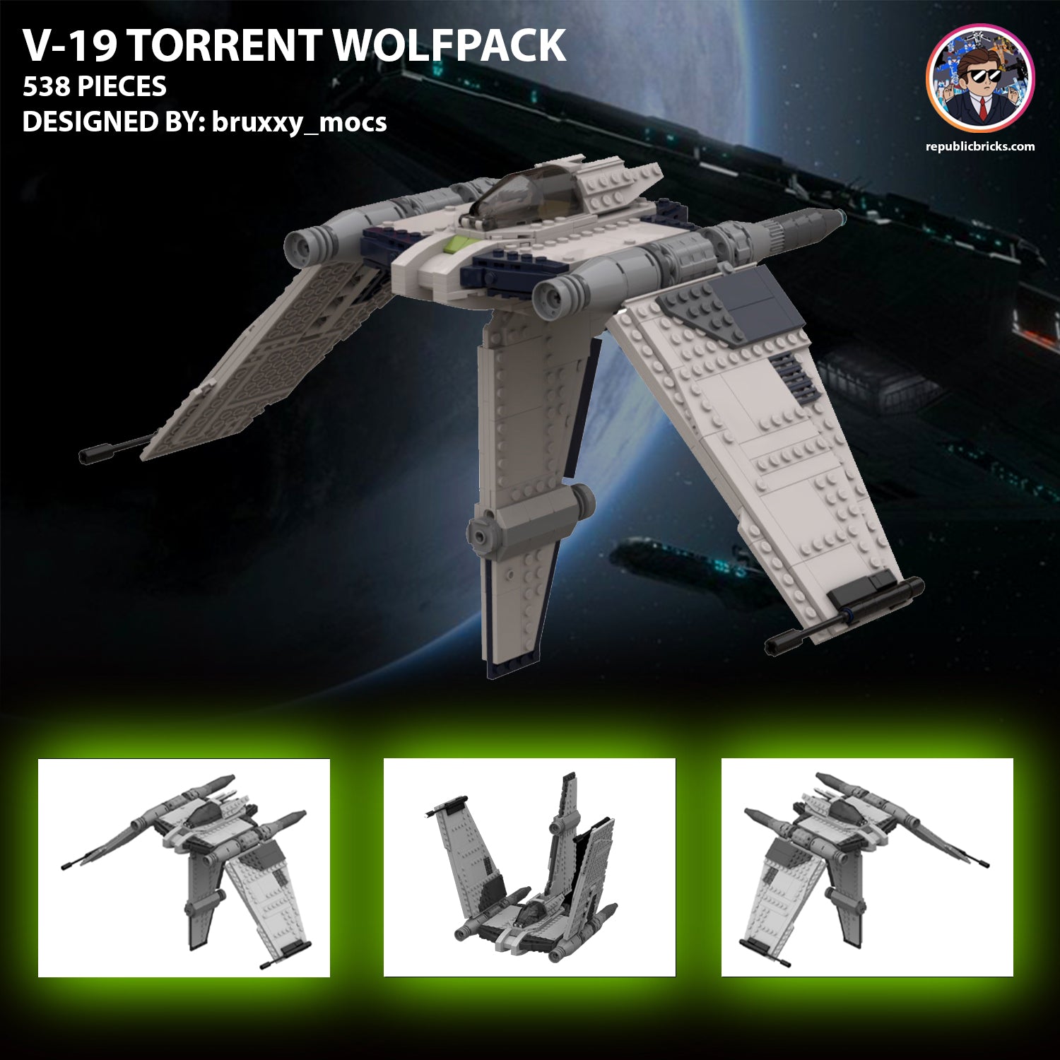 15621: V-19 TORRENT V3 (WOLFPACK)