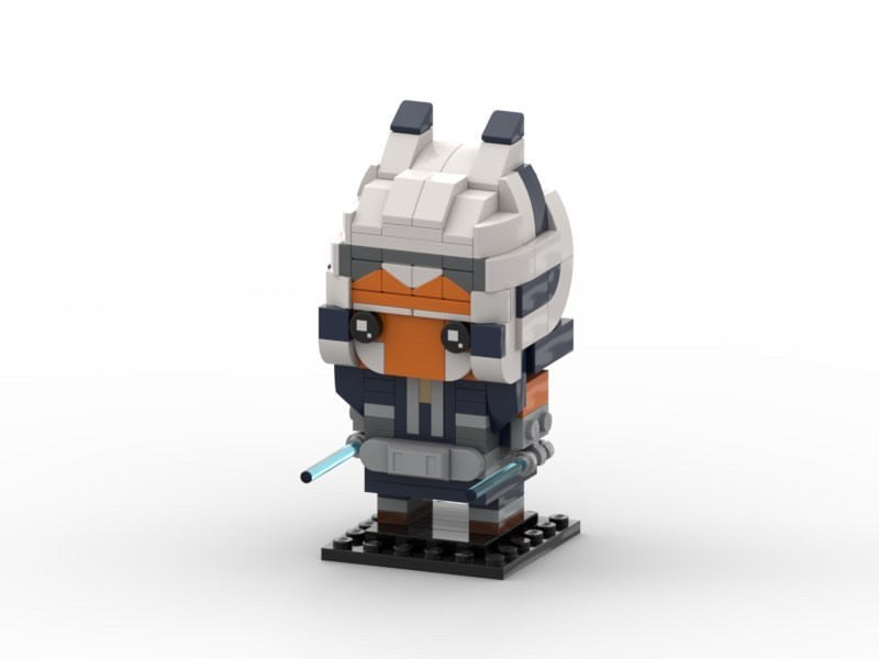 AHSOKA BRICKHEADZ