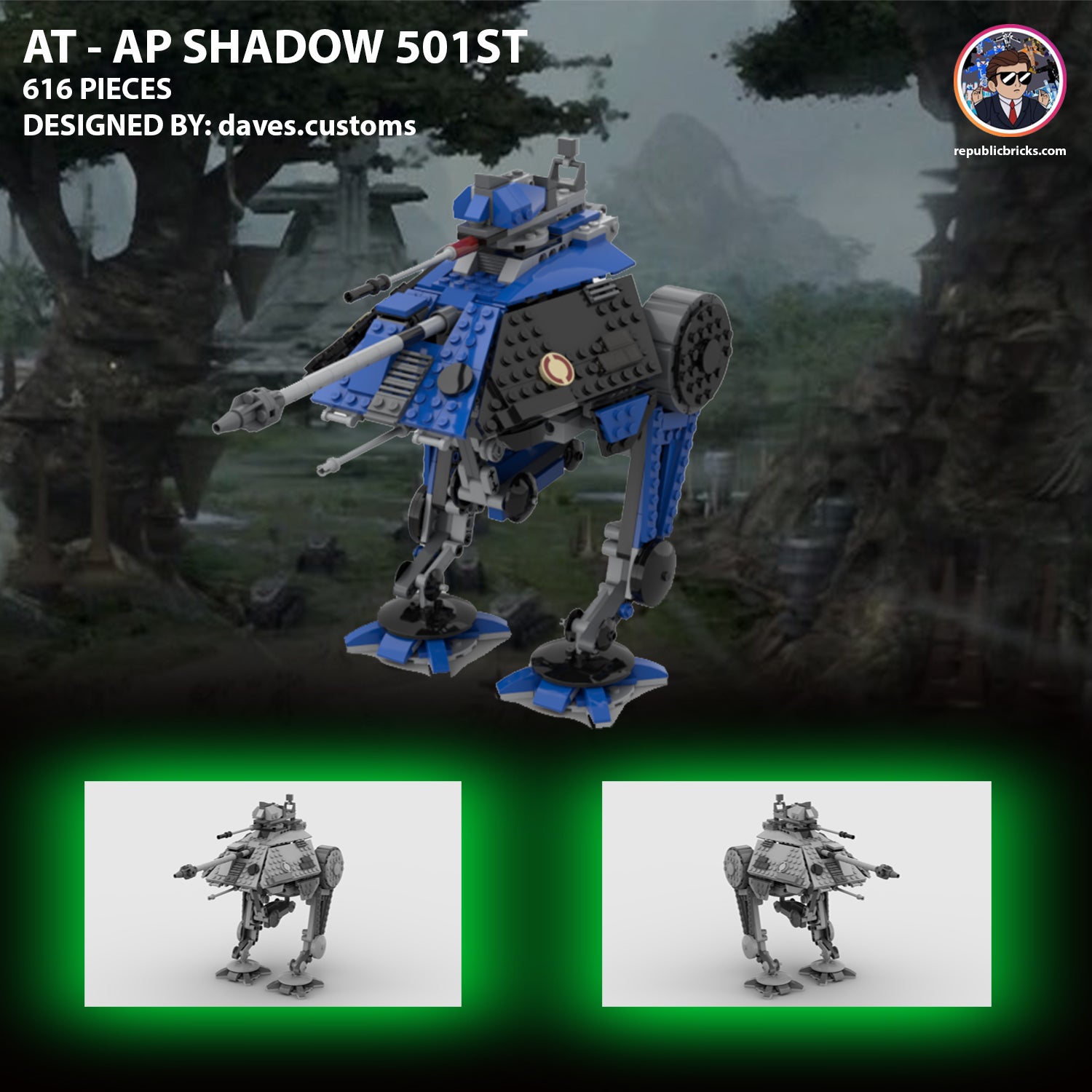 10413: AT-AP (SHADOW 501ST)