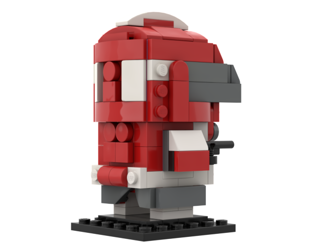COMMANDER FOX BRICKHEADZ