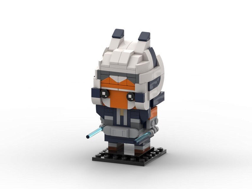 AHSOKA BRICKHEADZ