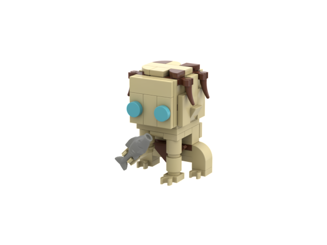 GOLLUM BRICKHEADZ