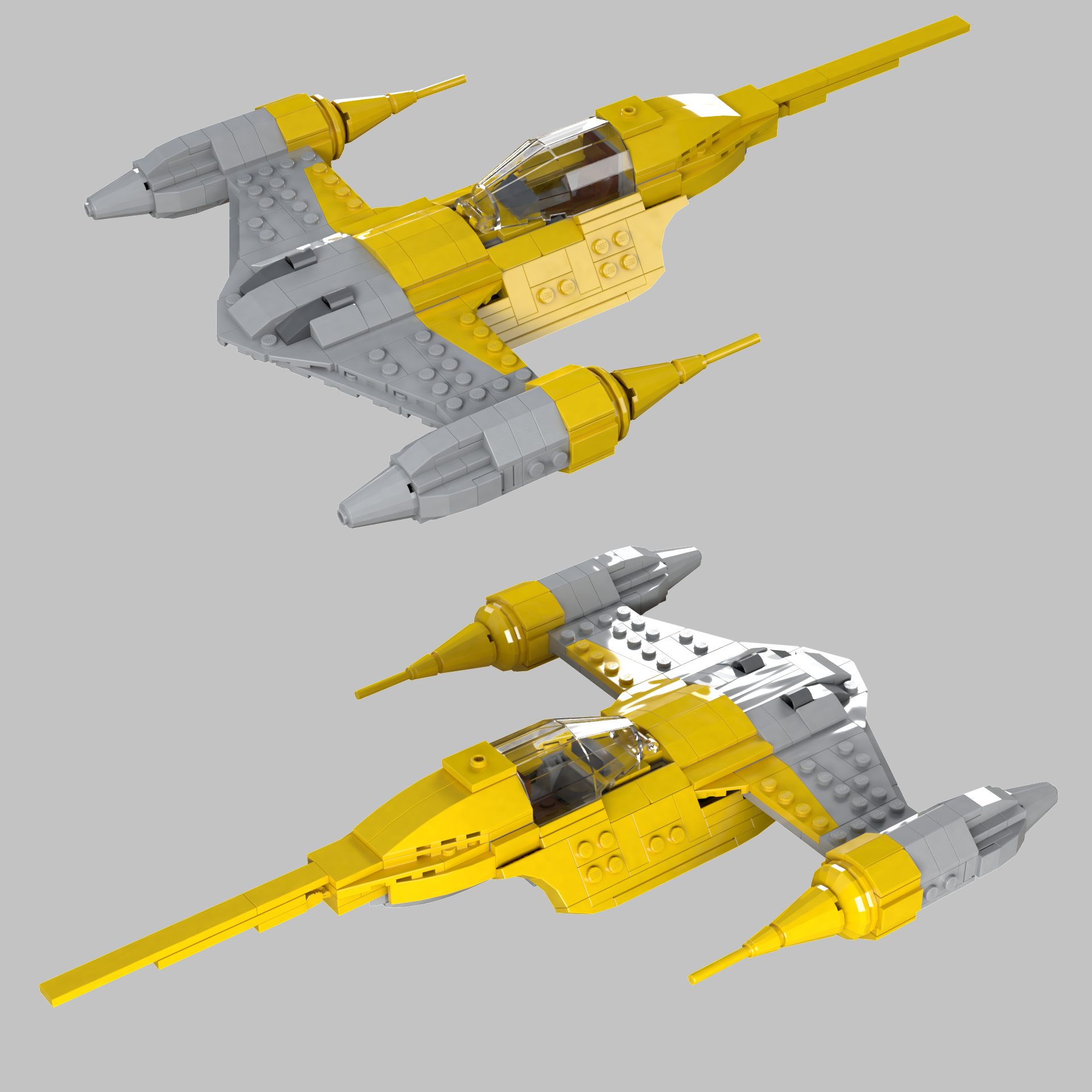 14720: N-1 NABOO STARFIGHTER