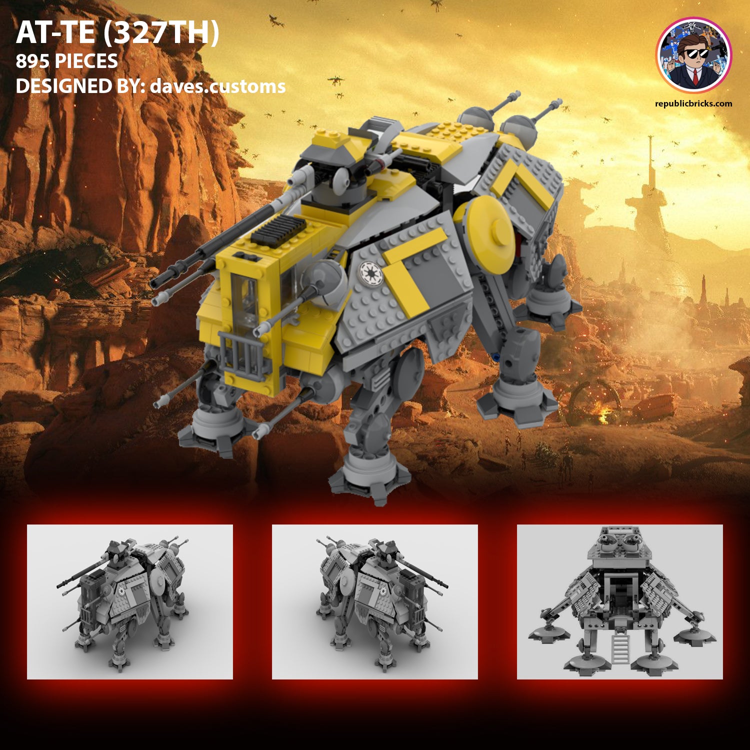 11105: AT-TE (327TH LEGION V1)