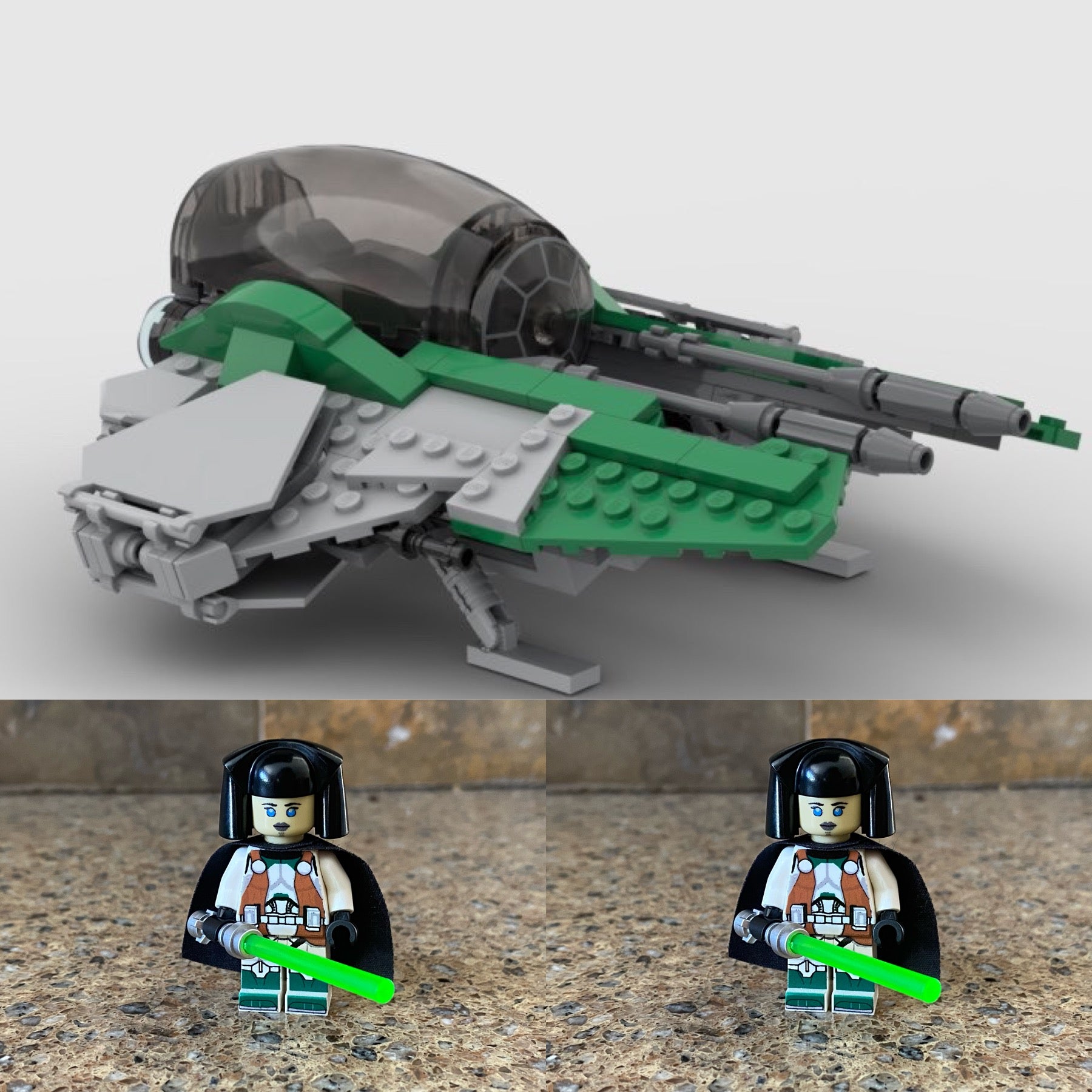 LUMINARA UNDULI INTERCEPTOR (GREEN)