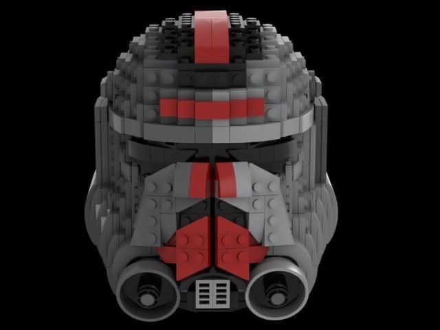 BAD BATCH HUNTER HELMET BUST