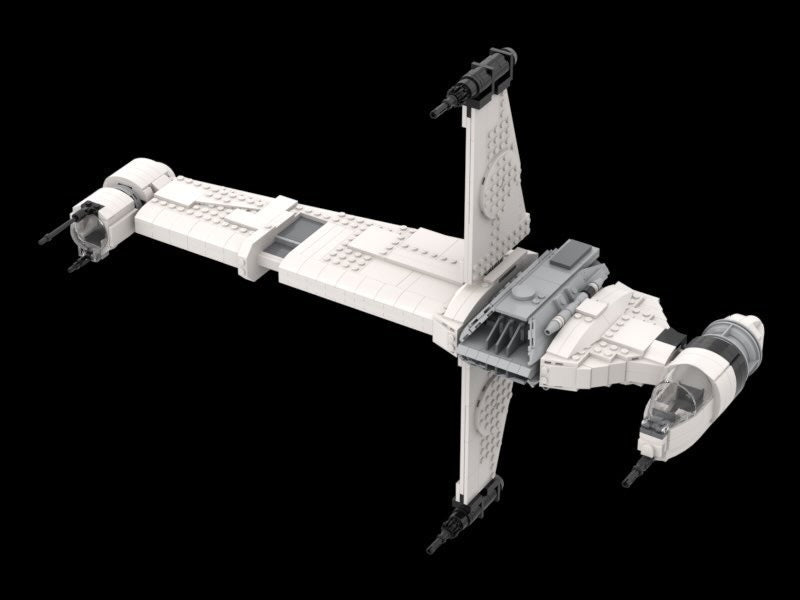 BLADE B-WING (WHITE)
