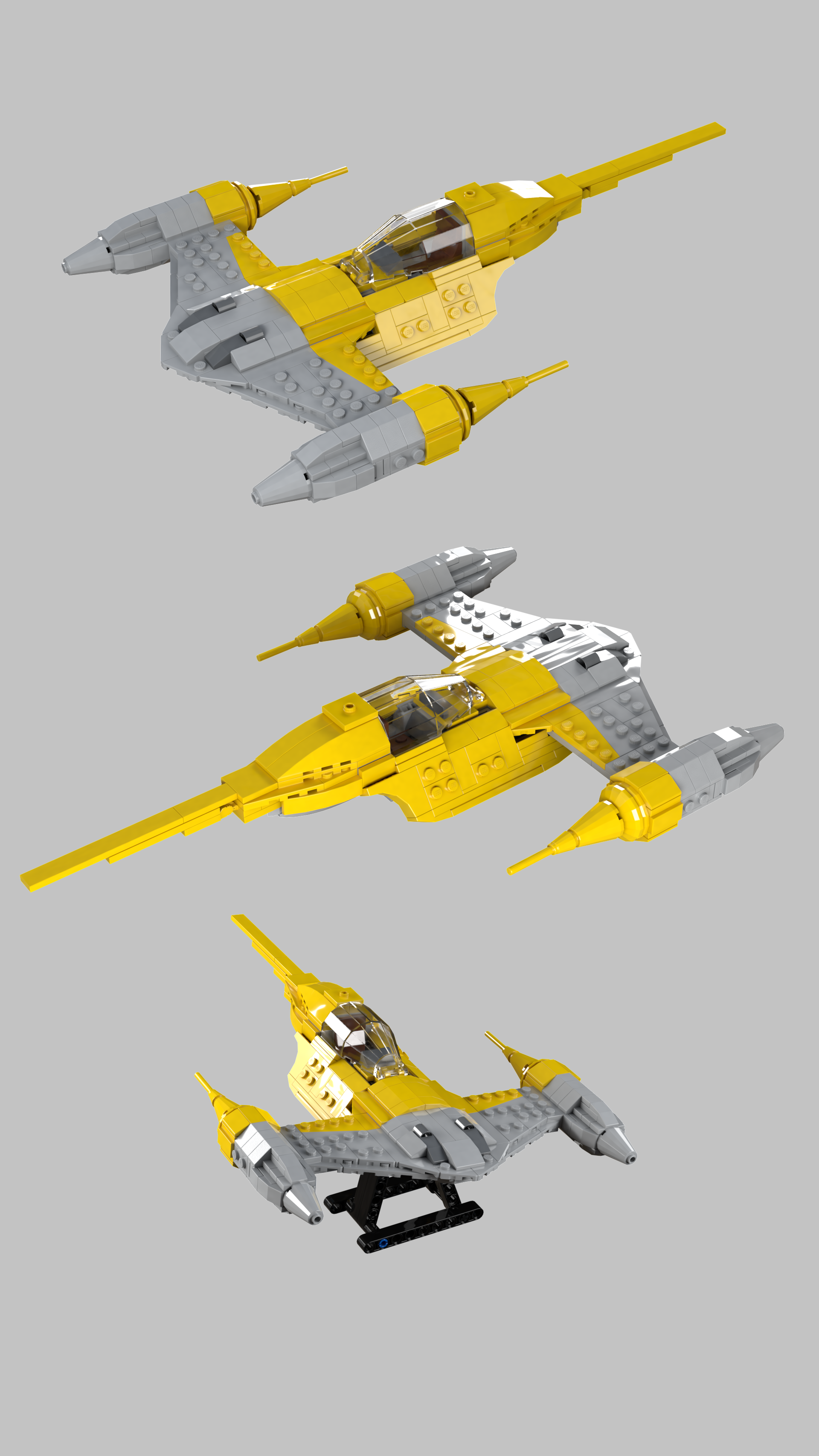 14720: N-1 NABOO STARFIGHTER