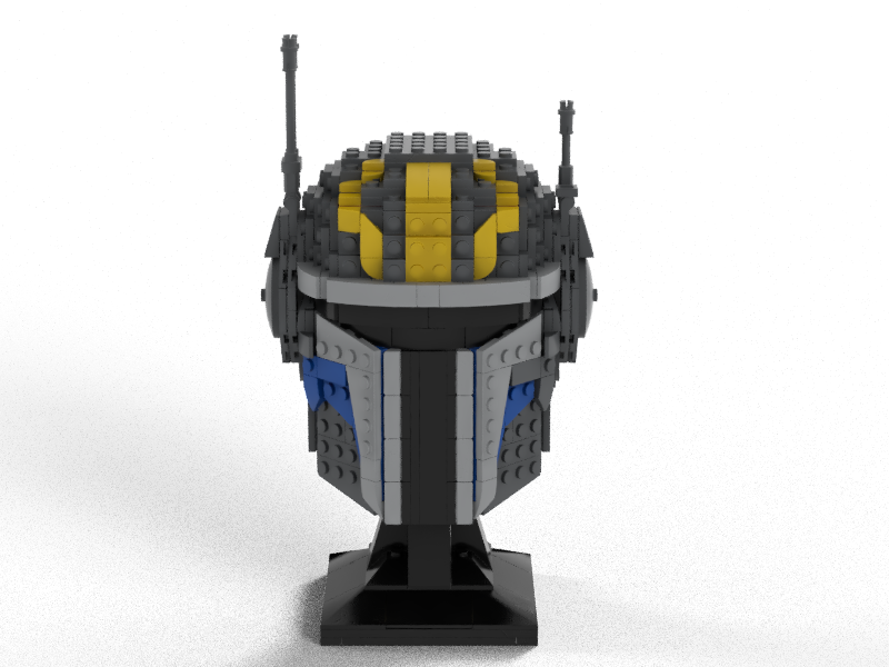 DEATH WATCH LEADER HELMET BUST - RETIRING -