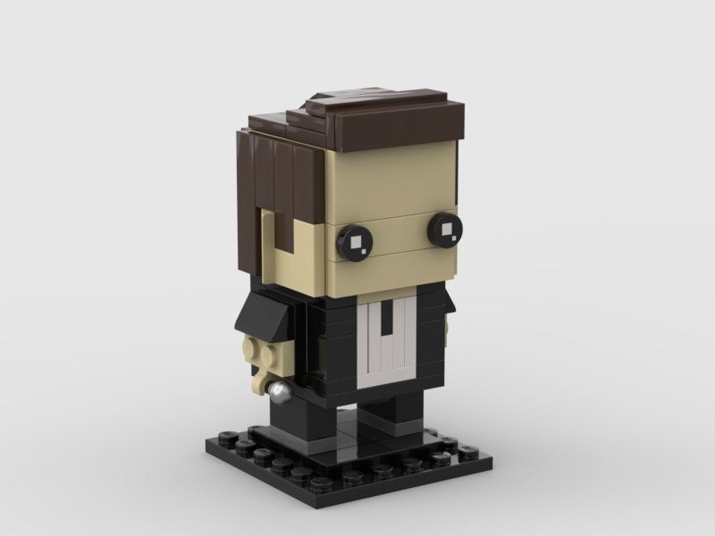 ELON MUSK BRICKHEADZ