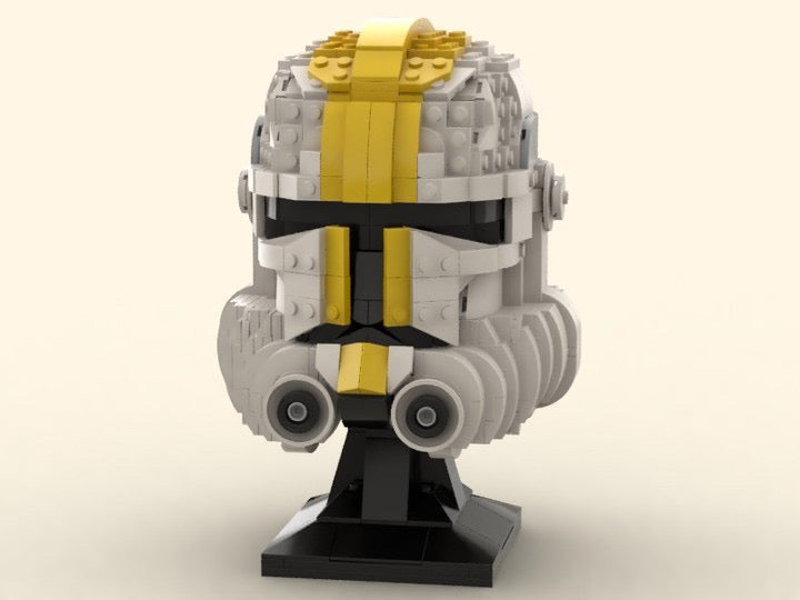 P2 HELMET BUST WITH EXPANSION PACKS!