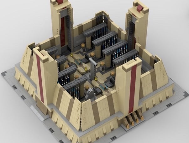 12600: UCS JEDI TEMPLE (READ ITEM DESCRIPTION)