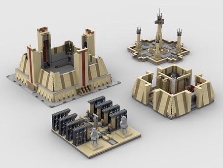 12600: UCS JEDI TEMPLE (READ ITEM DESCRIPTION)