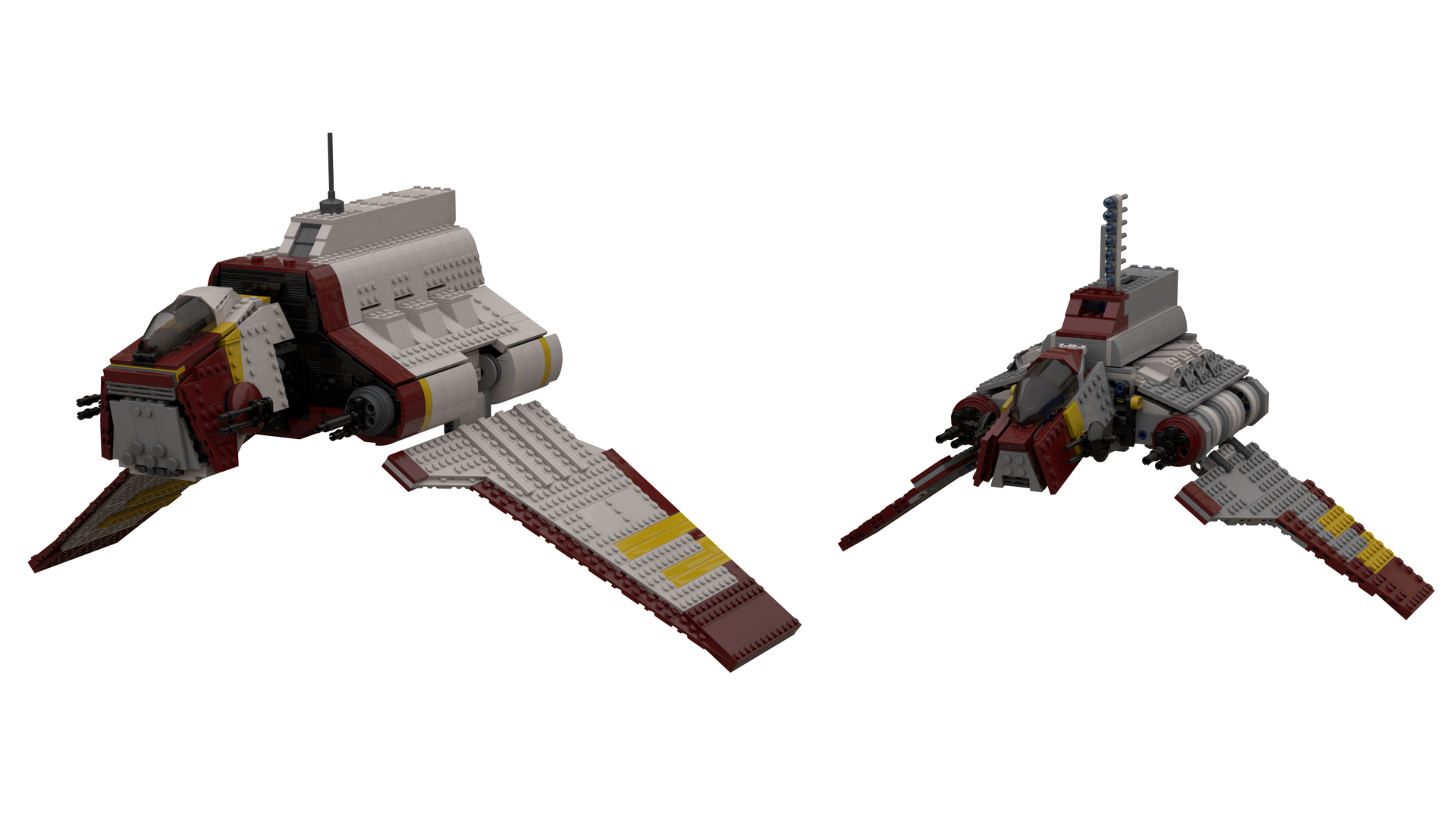 12900: REPUBLIC ATTACK SHUTTLE (CLASSIC)