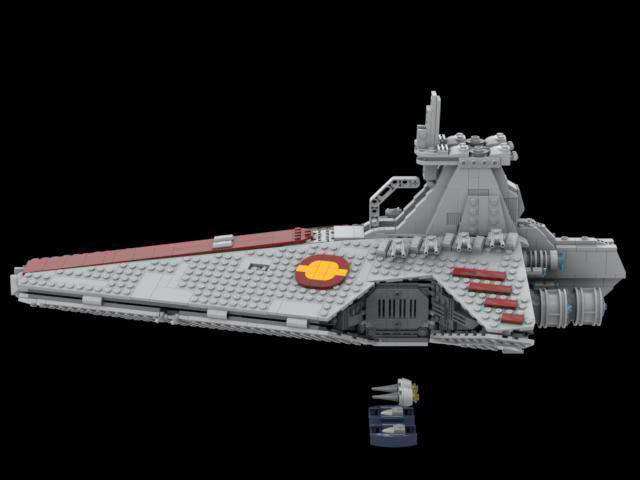 16100: VENATOR CLASS REPUBLIC ATTACK CRUISER (CLASSIC) - RETIRING -