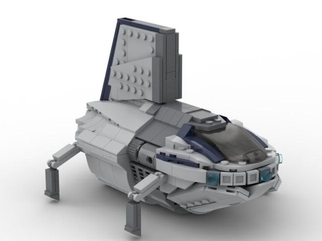 GRAY SEPARATIST SHUTTLE