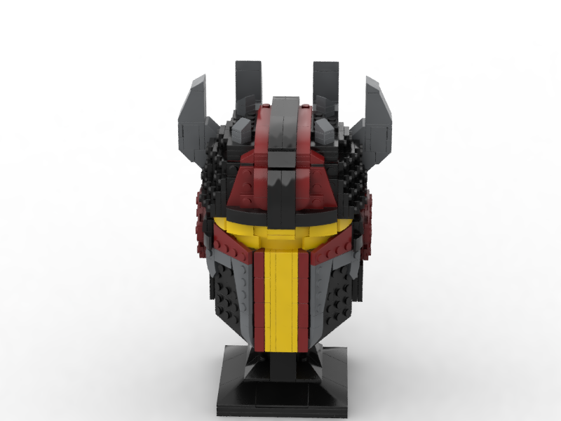 GAR SAXON HELMET BUST