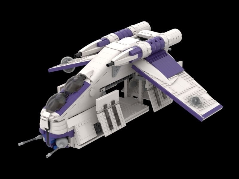 13805: REPUBLIC GUNSHIP (187TH V2)