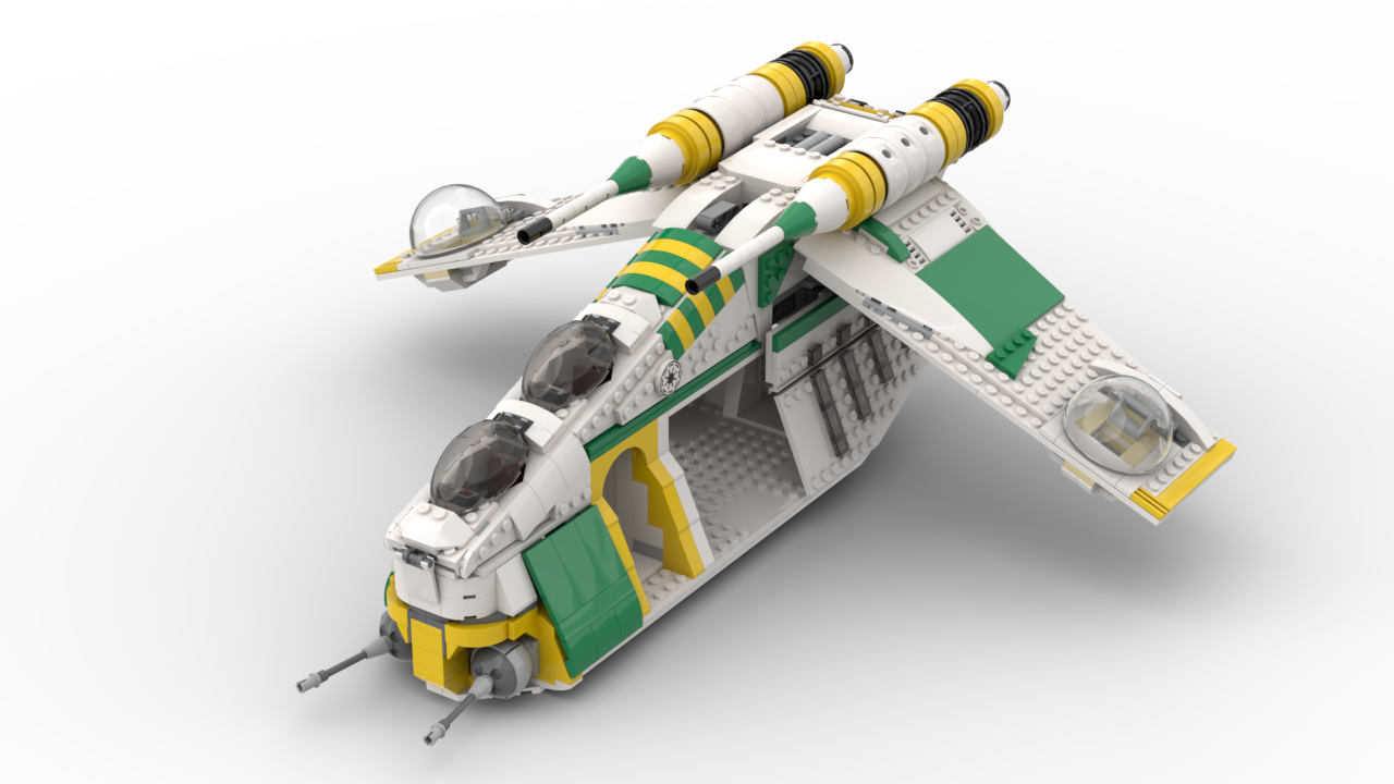 13823: REPUBLIC GUNSHIP (DOOM V2)