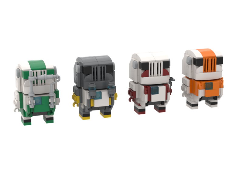 DELTA SQUAD BRICKHEADZ