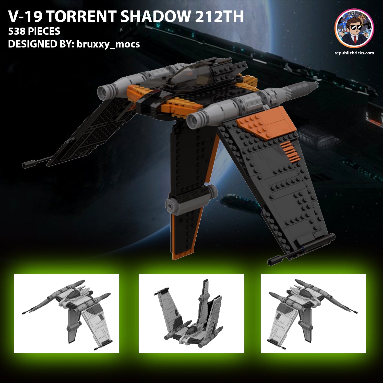 15614: V-19 TORRENT V3 (SHADOW 212TH)