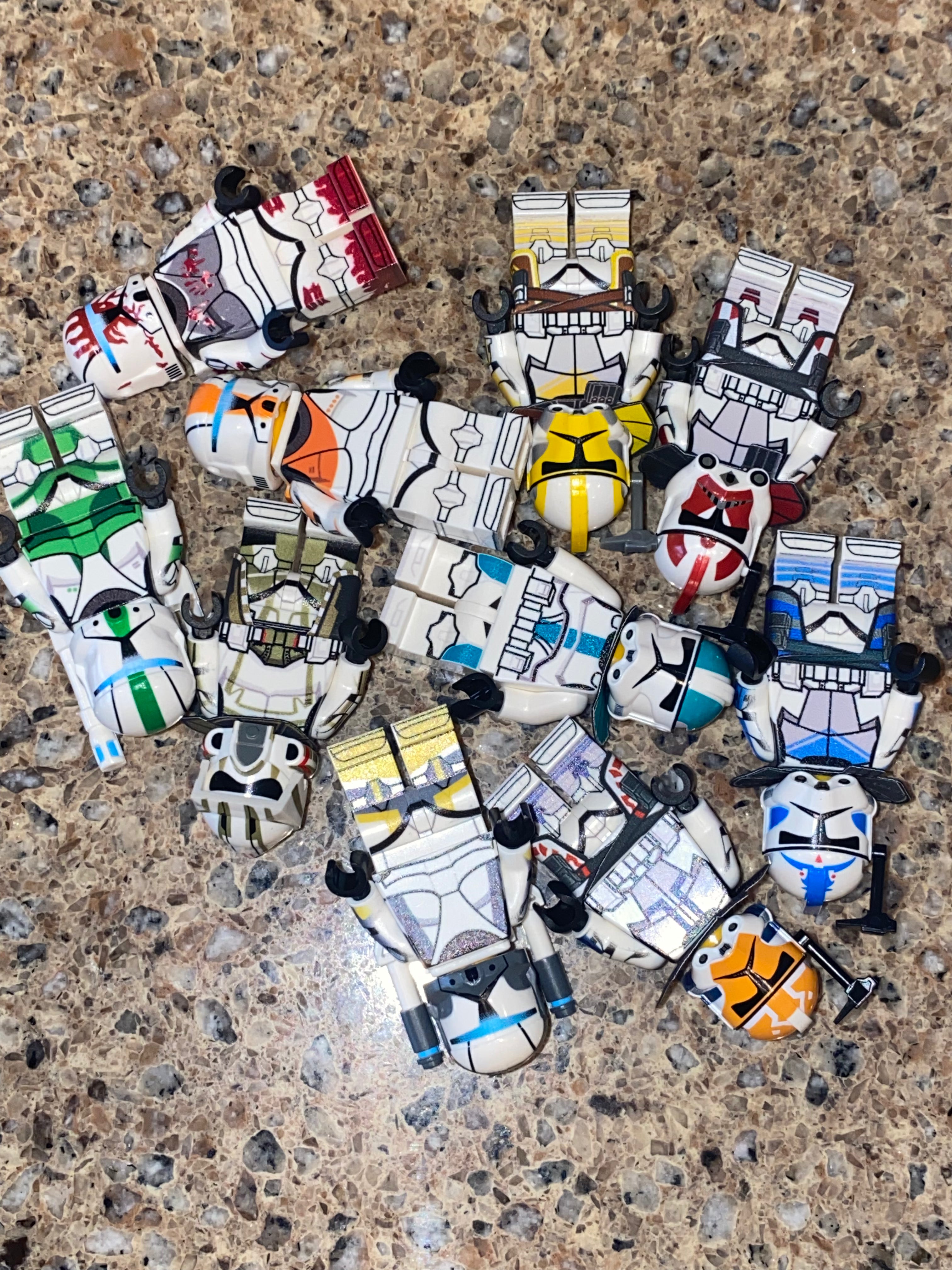 Mystery Custom Minifigure (ALL THEMES POSSIBLE)