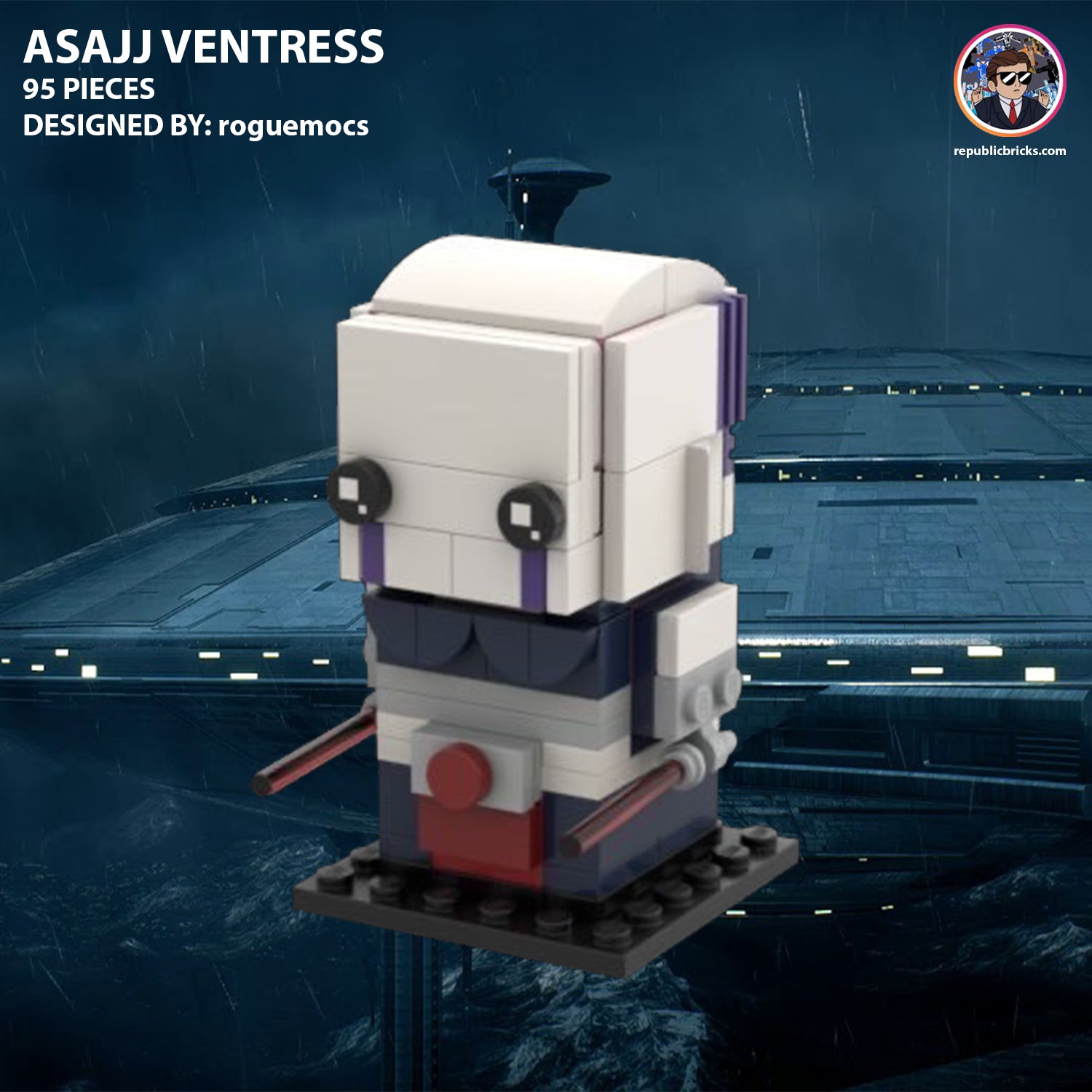 ASAJJ VENTRESS BRICKHEADZ