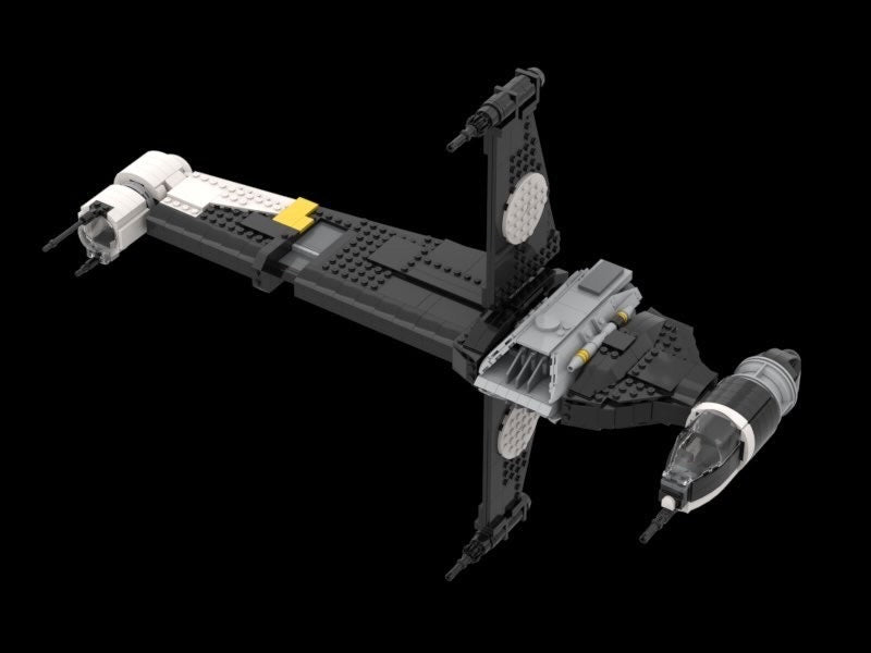 BLADE B-WING (BLACK)
