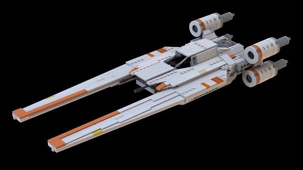 U-WING (ORANGE VARIANT)