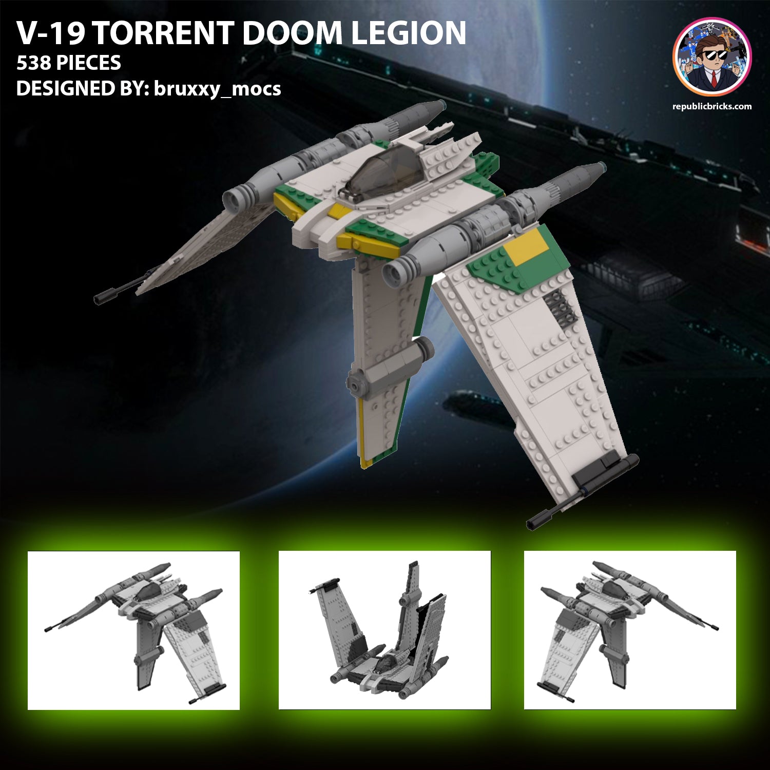 15610: V-19 TORRENT V3 (DOOM)