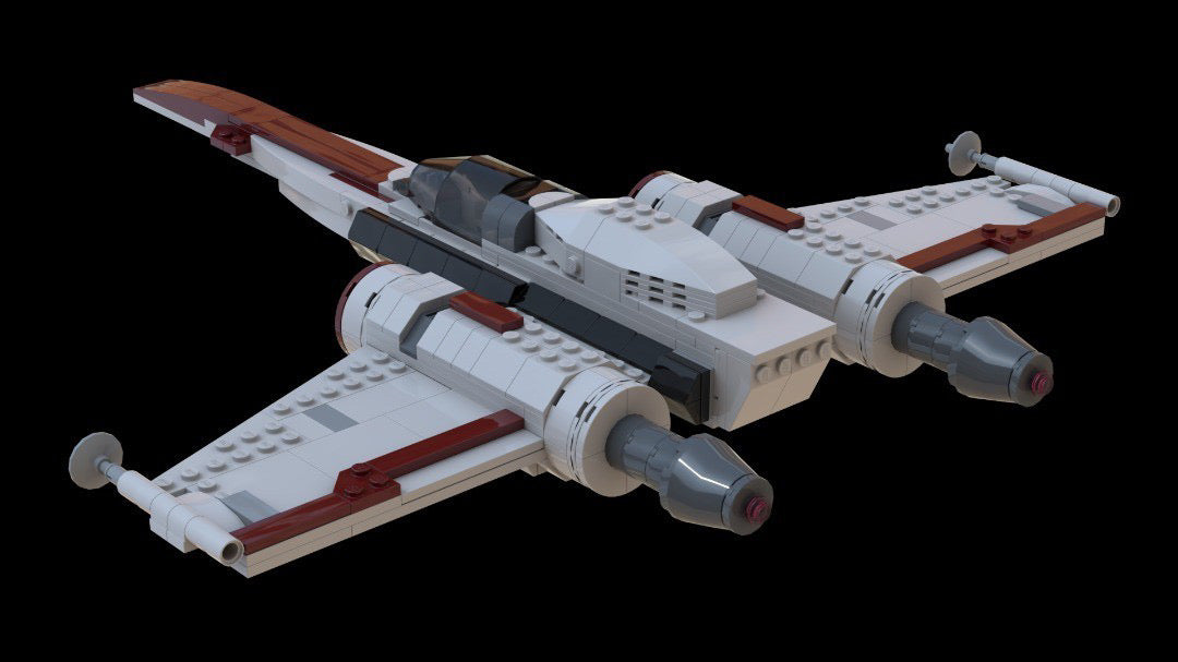 16801: Z-95 HEADHUNTER V2 (CLASSIC) - WITH PILOT TODAY ONLY!