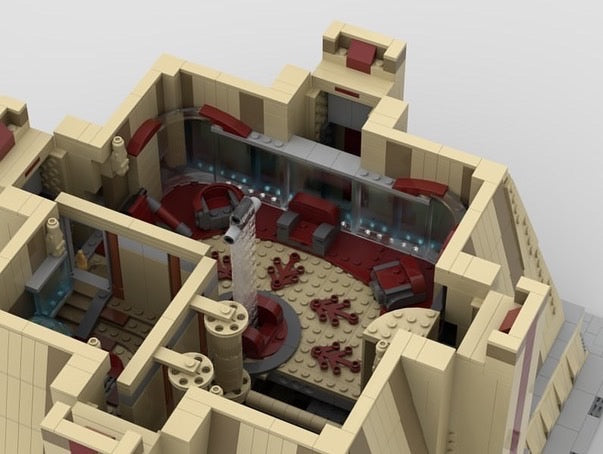 12600: UCS JEDI TEMPLE (READ ITEM DESCRIPTION)