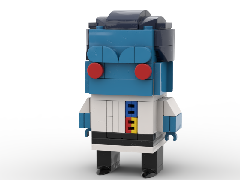 GRAND ADMIRAL THRAWN BRICKHEADZ