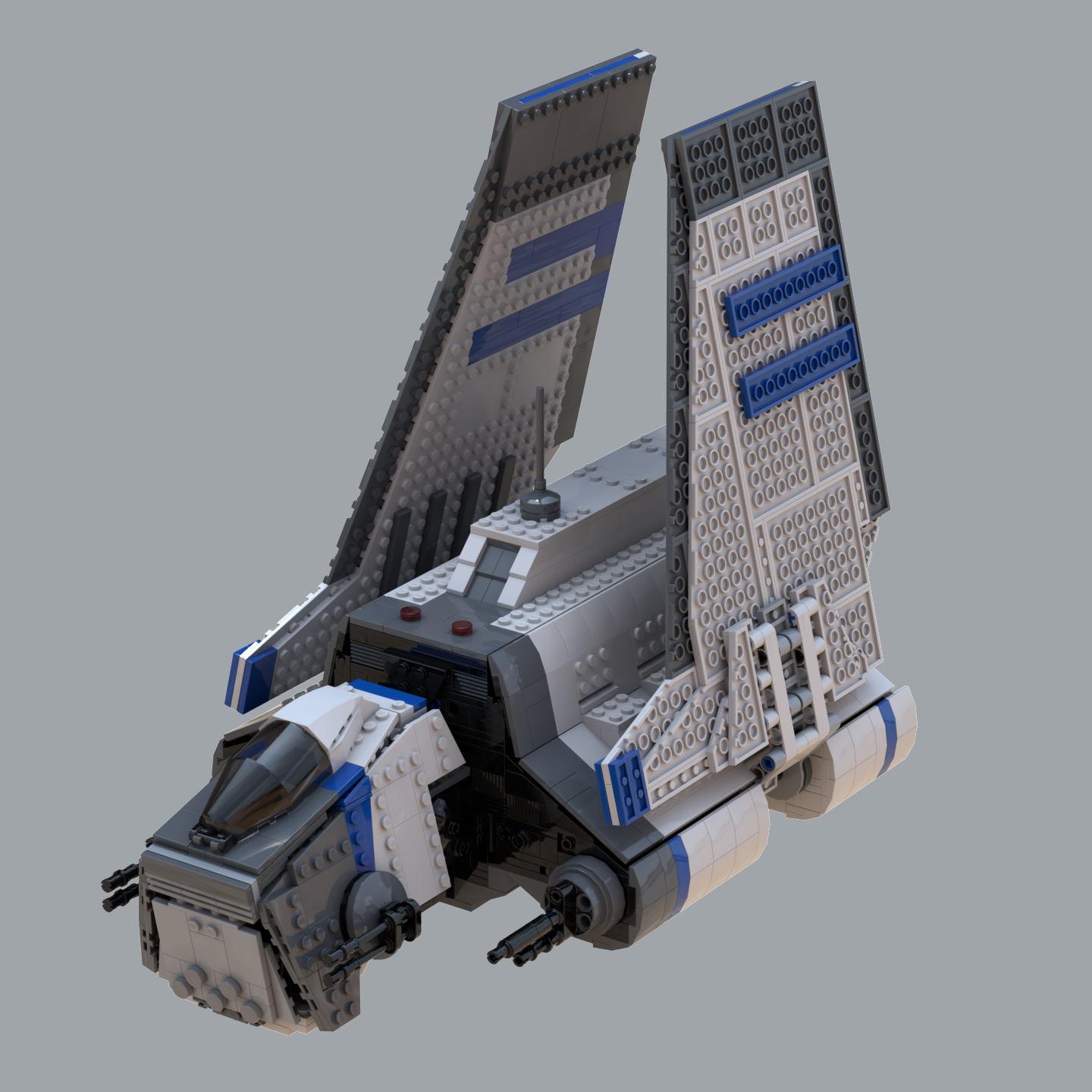 12903: REPUBLIC ATTACK SHUTTLE (501ST)