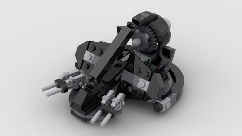 Swamp Speeder Full Set