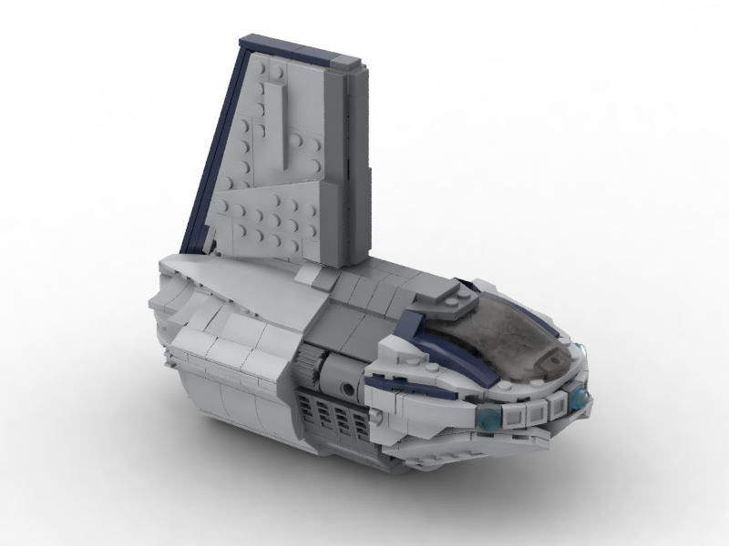 GRAY SEPARATIST SHUTTLE
