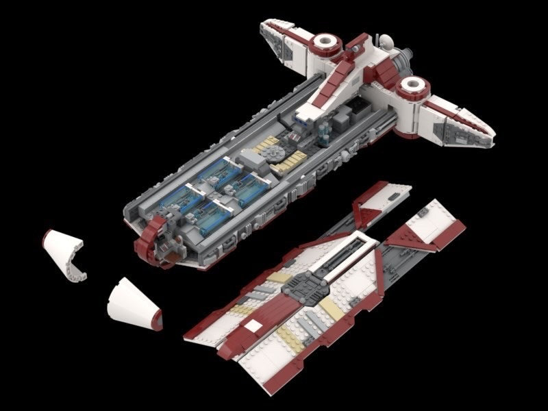 13603: MEDICAL FRIGATE