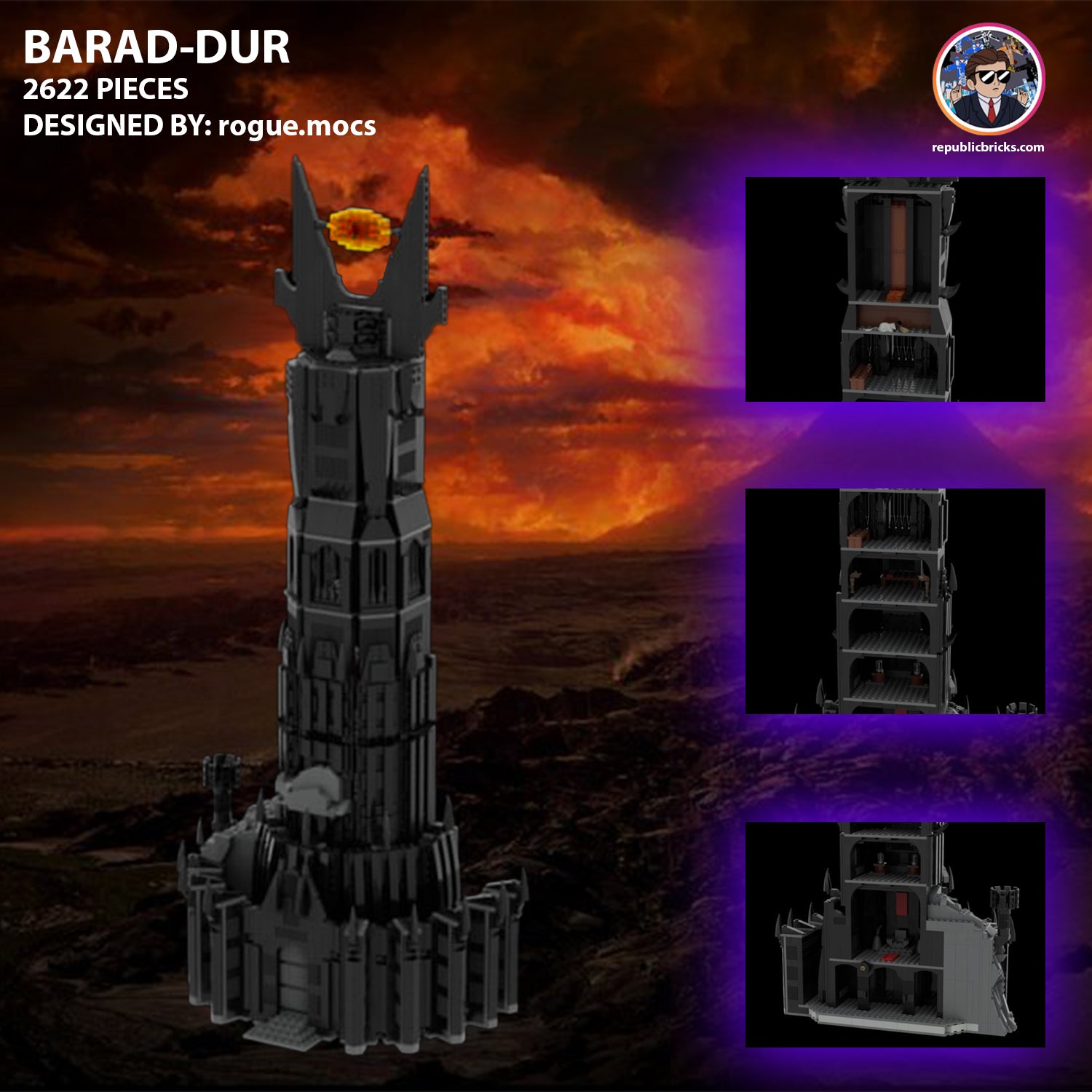 BARAD DUR (UCS)