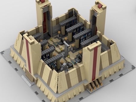 12600: UCS JEDI TEMPLE (READ ITEM DESCRIPTION)