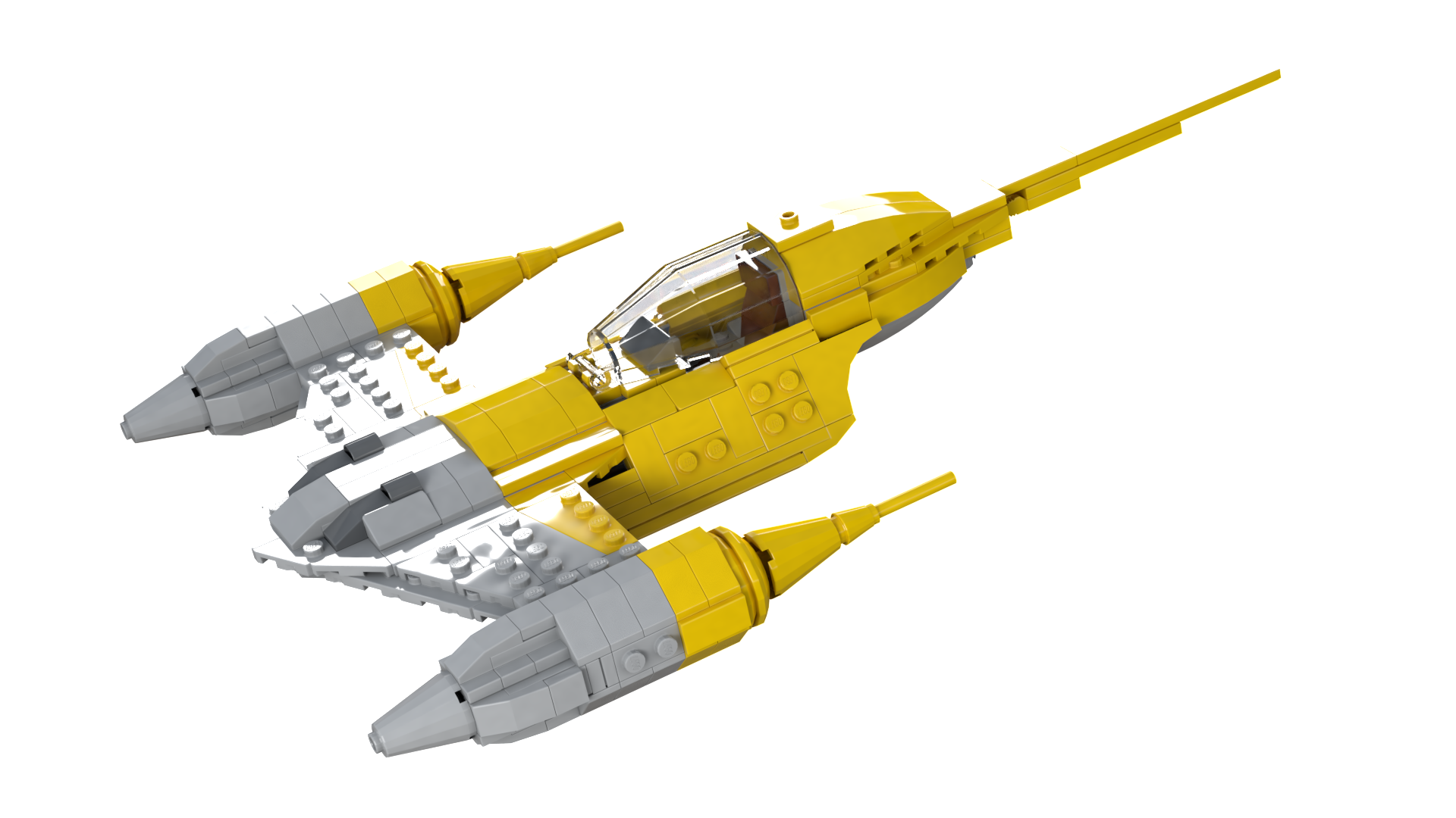 14720: N-1 NABOO STARFIGHTER