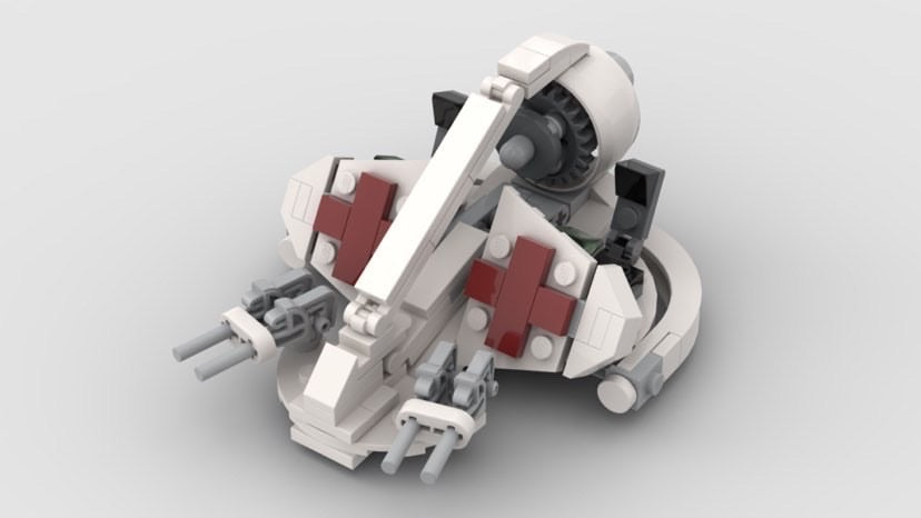 Swamp Speeder Full Set