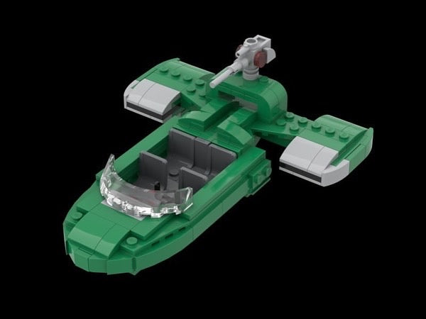 Naboo Flash Speeder