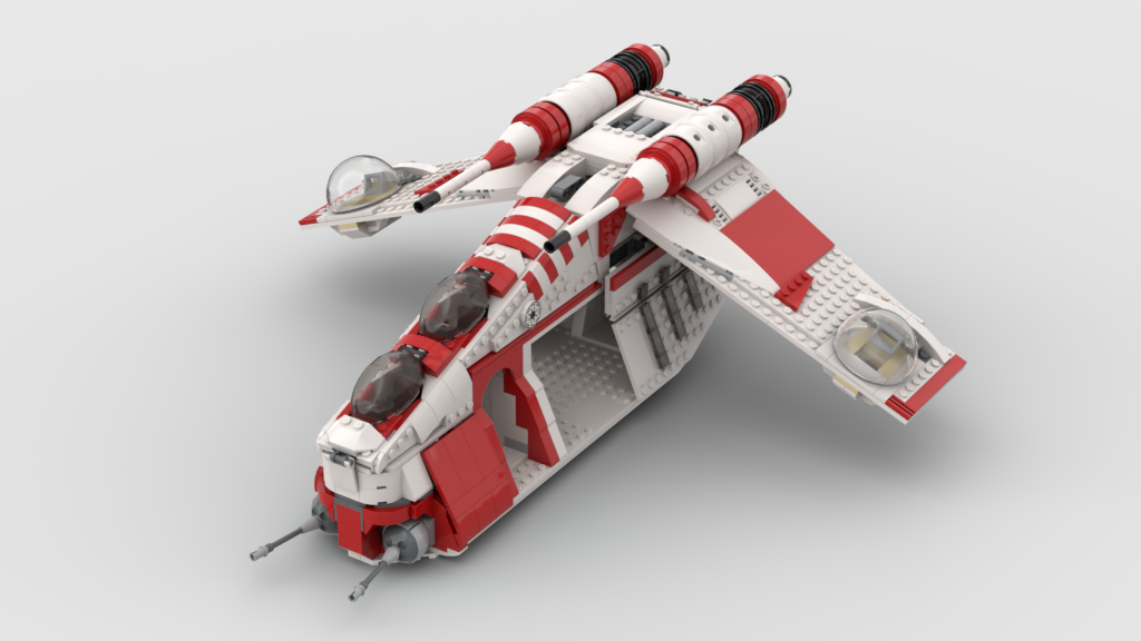 13848: REPUBLIC GUNSHIP (SHOCK)