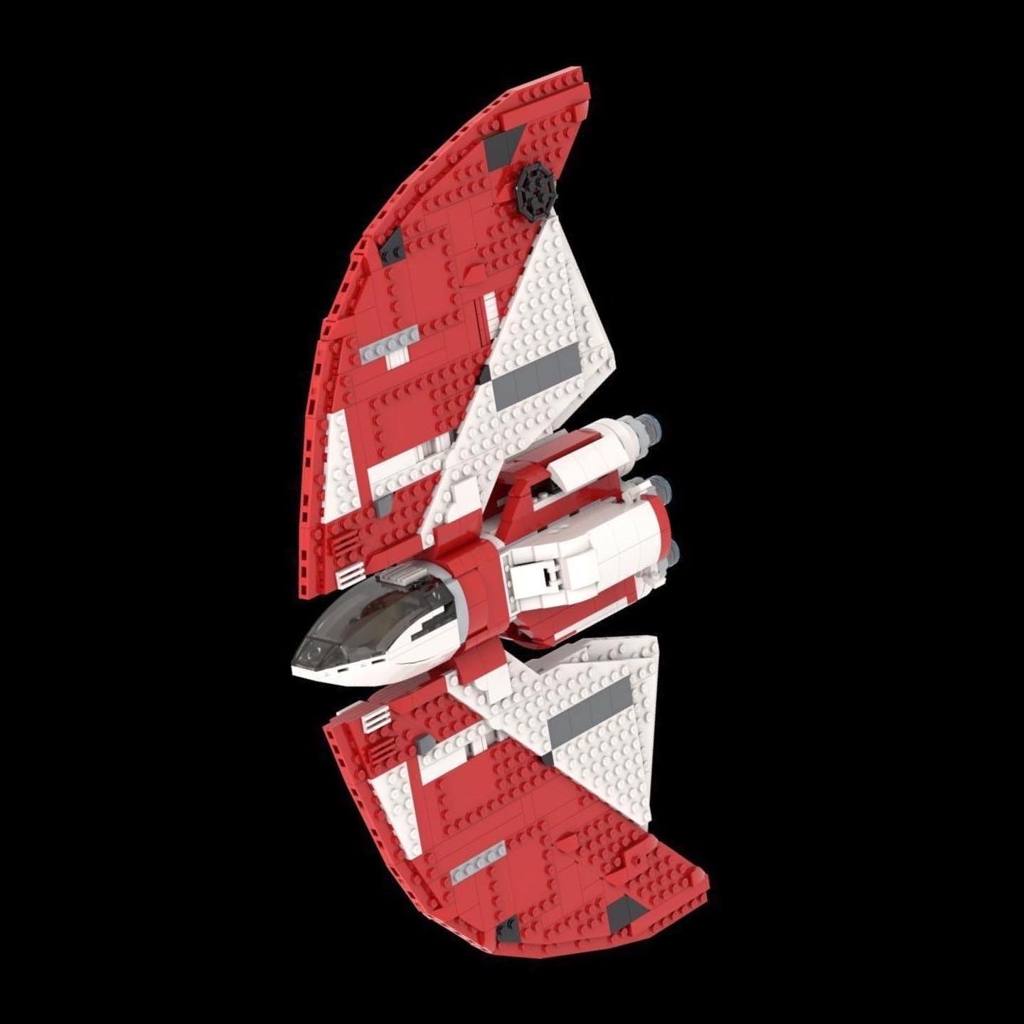 T-6 SHUTTLE (RED)