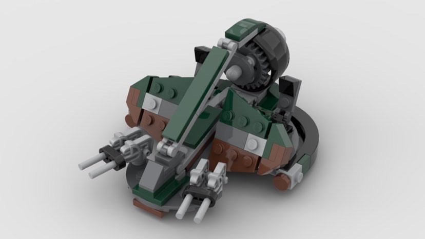 Swamp Speeder Full Set