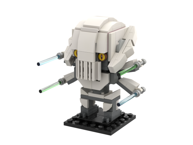 GENERAL GRIEVOUS BRICKHEADZ